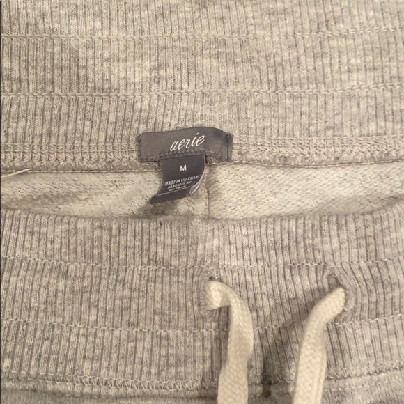 Aerie grey sweatpants, size M - Picture 3 of 3